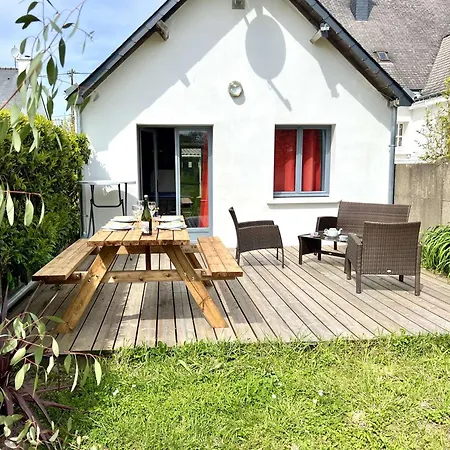 بيت للعطل - Maison De 3 Pieces, Jardin Clos - Fr-1-479-227 *